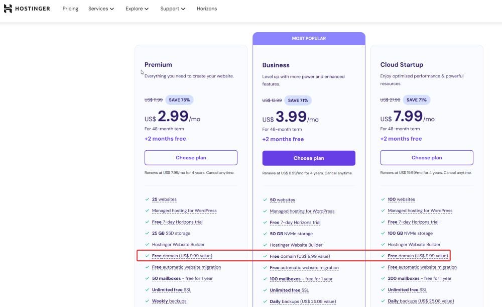 Register a domain and set up hosting